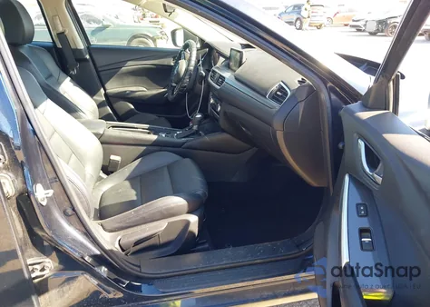 2017 Mazda Mazda6 Touring z USA, uszkodzony, nr VIN JM1GL1V58H1132851